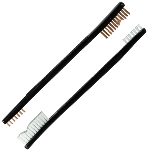 KleenBore Double End Nylon and Bronze Utility Brush Combo Pack - UT-COMBO