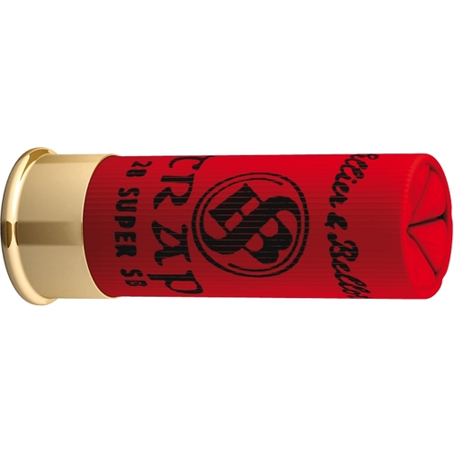 Sellier & Bellot 12 gauge12x70 Trap 28 Super Ammo 25 Round Pack - V002322