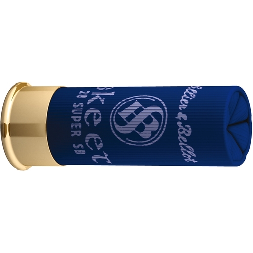 Sellier & Bellot 12 gauge 2¾" 12x70 Skeet 28 Super SB 2.0mm 28g UK#9, US#9 Ammo 25 Round Pack - V012302