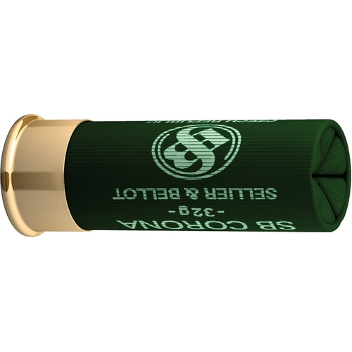 Sellier & Bellot 12 gauge 2¾" 12x70 SB Corona 4.0mm 32g UK#BB, US#1 Ammo 25 Round Pack - V101792