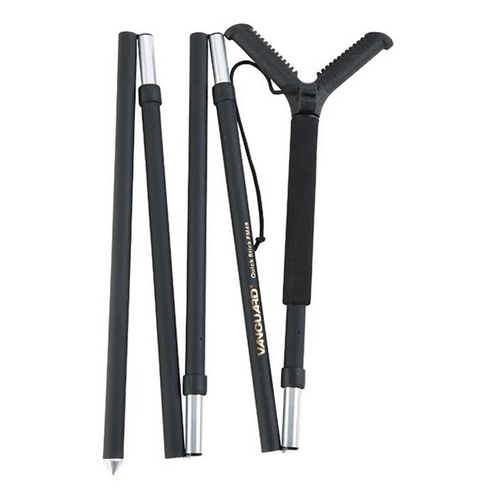 Vanguard FM49 Quick Stick 1.25m Matte Black Shooting Monopod with V-Shaped Yoke  - V227696
