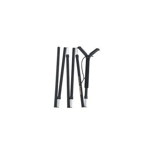 Vanguard FM62 Quick Stick 1.57m Matte Black Shooting Monopod with V-Shaped Yoke - V227702