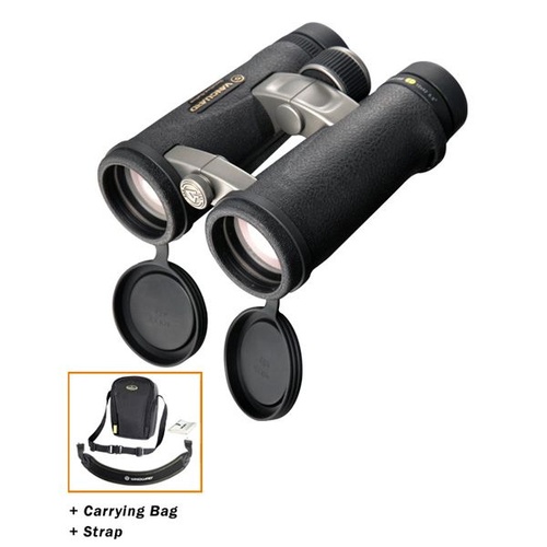 Vanguard Endeavor ED 10x42 Black Roof Prism Binoculars - V233758