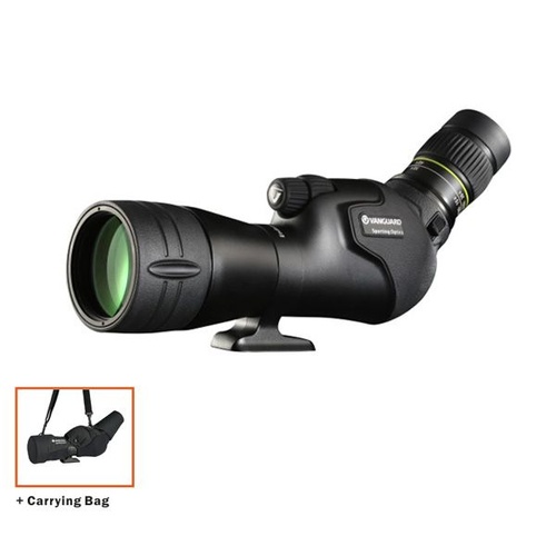 Vanguard Endeavor HD 65A 15-45x65 Black Angled Spotting Scope - V237978
