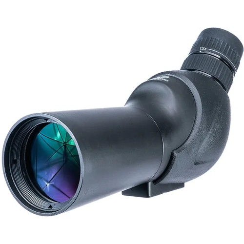 Vanguard Vesta 350A 12-45x50 Silver Angled Spotting Scope With Case & Tripod - V246093