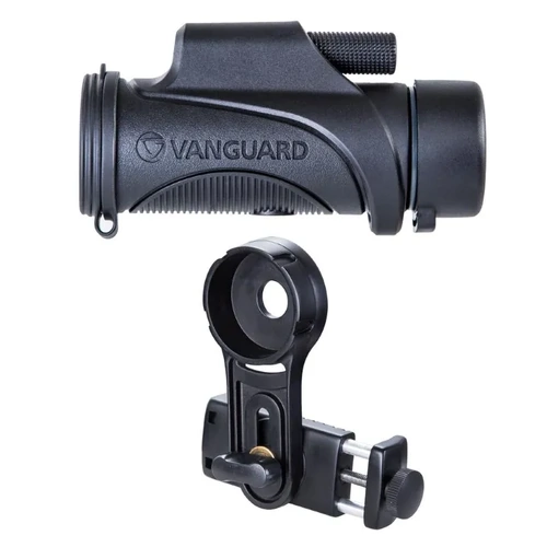 Vanguard Vesta 8x32 Black Monocular with PA-60 Digiscope Kit - V246932