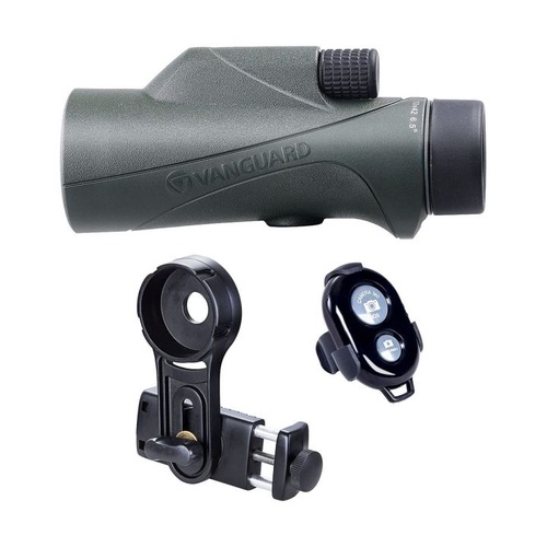 Vanguard VEO HD2 10x42M Grey Monocular with PA-60 Digiscope Kit - V249728