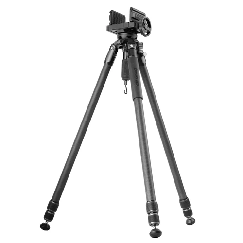 Vanguard Endeavor RL 303CGM Carbon Fiber Shooting Tripod with GM-70 Rifle Mount Head - V251448