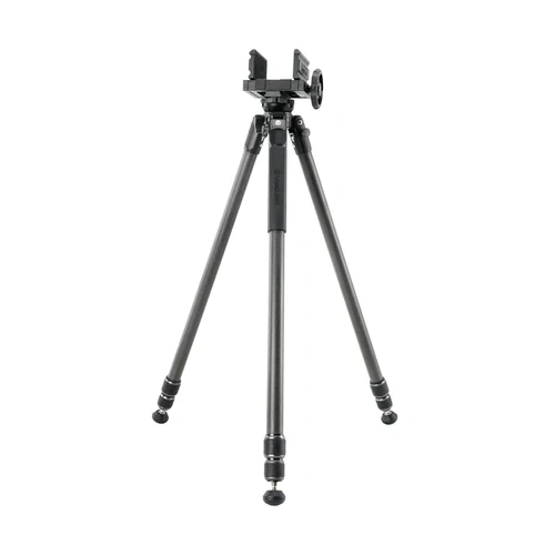 Vanguard Endeavor L 303CGM Carbon Fiber Shooting Tripod with GM-70 Rifle Mount Head - V252001
