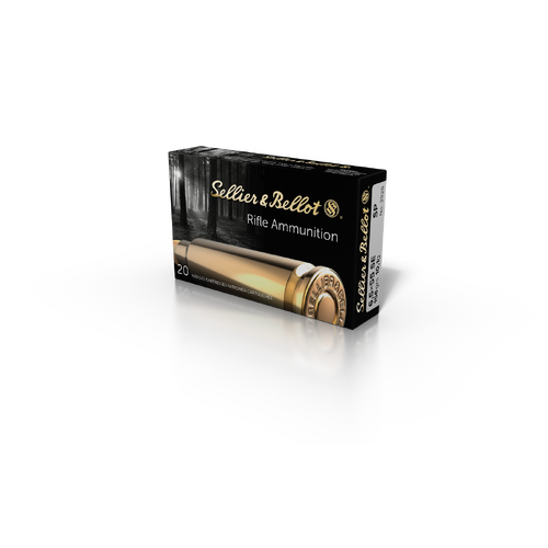 Sellier & Bellot 6.5x55 SE 156 grain SP Ammo 20 Round Pack - V330612