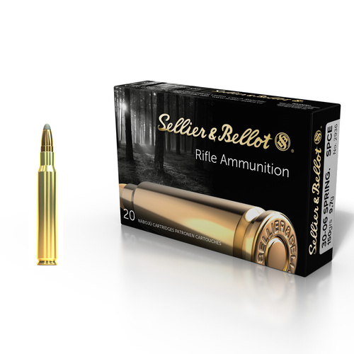Sellier & Bellot 30-06 Spring SPCE 150gr - 20 Round - V340912