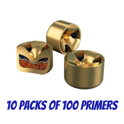 Sellier & Bellot 4.4 SP Small Pistol Boxer Primers/0.40 1000 pack - V360157