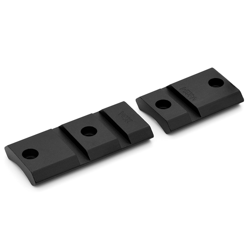 Warne Vapor Matte Base Set for Savage 10/110, Ruger American Centerfire V402/402M 