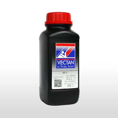Vectan SP3 Pistol & Shotshell Powder 500gm