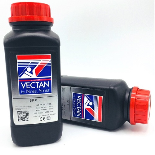 Vectan SP8 Pistol & Shotshell Powder 500gm