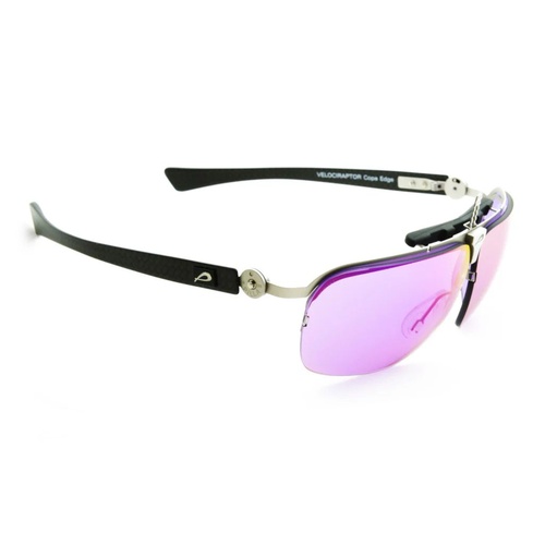 Pilla Velociraptor Copa Mundial Edge Black Frame Shooting Glasses - VRAP-CME-BLK