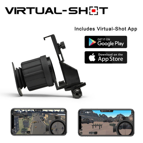Virtual Shot Shooting Training Simulator - VS-MK1