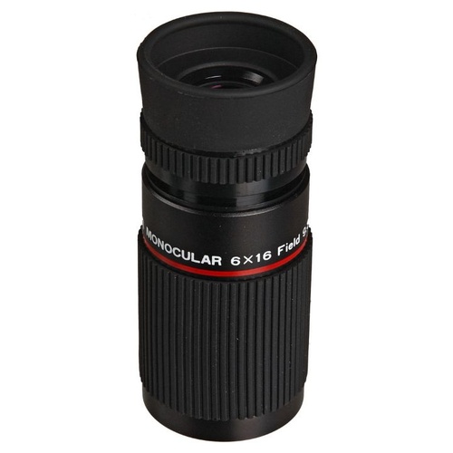 Vixen Multi 6x16 Black Monocular - VX1121