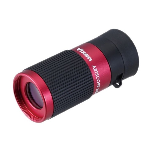 Vixen Artscope 6x16 Black/Red Monocular - VX11305