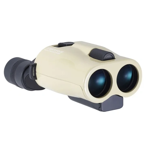 Vixen Atera 12x30 Cream White Image Stabliser Binoculars - VX11493