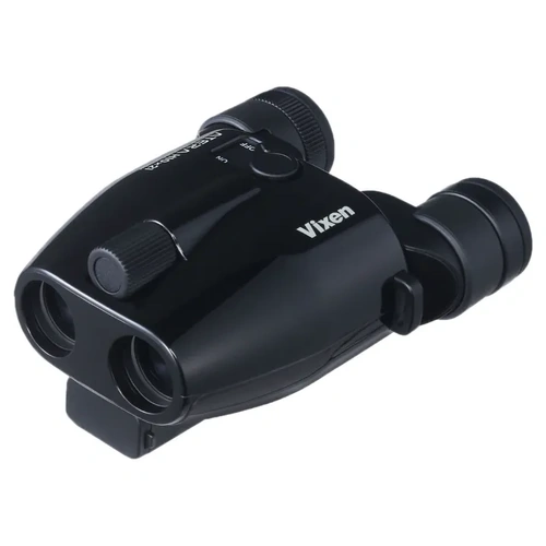 Vixen Atera H 12x30 Black Stablised Binoculars with Clamshell Case - VX11496