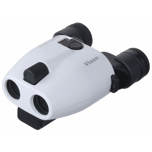 Vixen Atera H 10x21 White Stabilised Binocular - VX11499