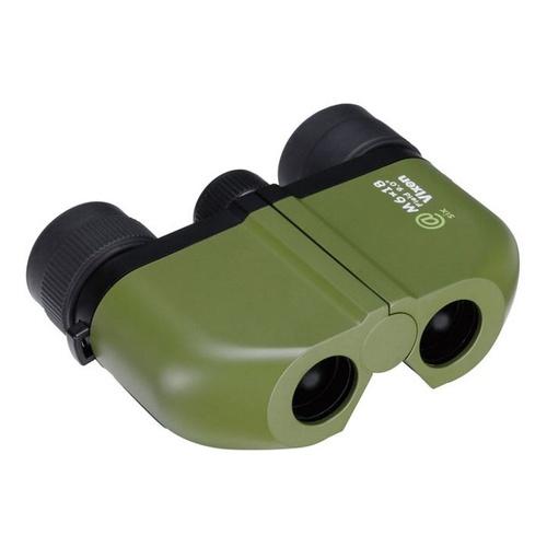 Vixen Six 6x18 Green Compact Poro Prism Binoculars - VX14642