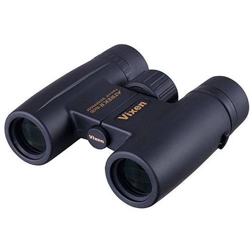 Vixen Atrek II 10x25 DCF Black Roof Prism Binoculars - VX14722