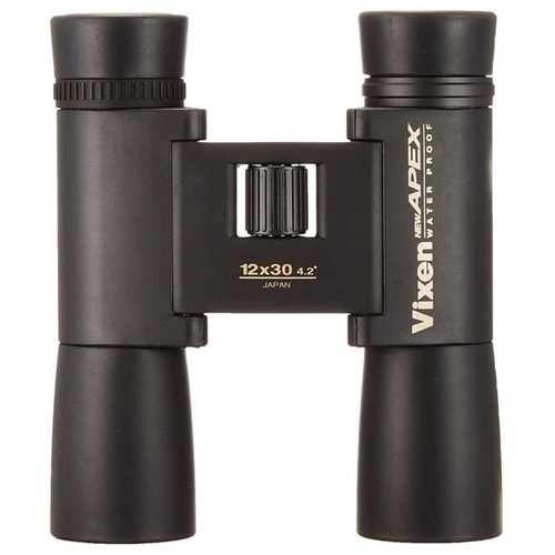 Vixen Apex 12x30 DCF Dark Brown Binoculars - VX1647