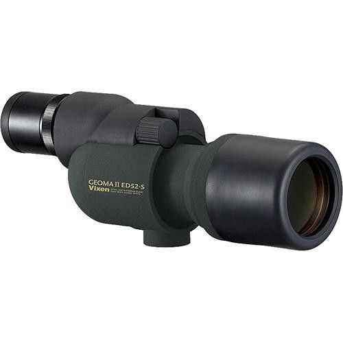 Vixen Geoma II ED 52-S Black Set Spotting Scope - Includes GLH20D Black Eyepiece  - VX18053