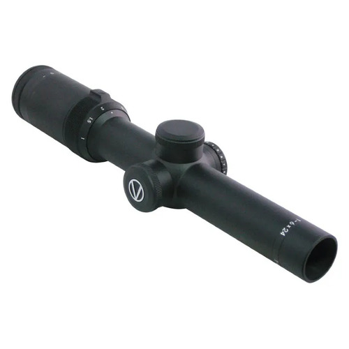 Vixen 1-6x24 30mm Illuminated Mil Dot Riflescope - VX5929
