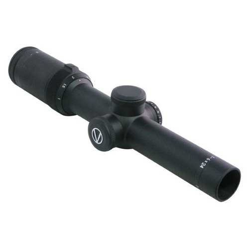Vixen 1-6x24 30mm Illuminated ITR-6 Black Riflescope  - VX5947