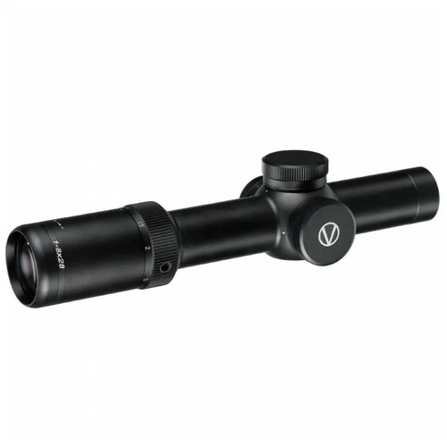 Vixen 1-8x28 34mm FFP Illuminated 18C MOA Riflescope - VX82221