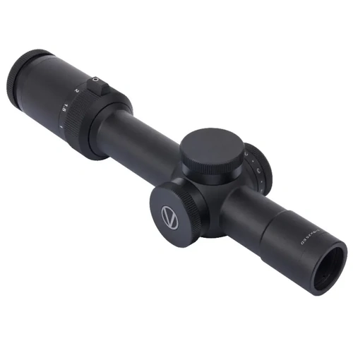 Vixen 1-8x25 30mm PLEX Illuminated Black Riflescope - VX82261