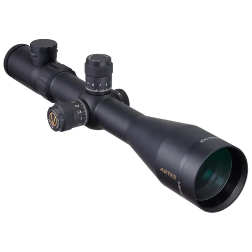 Vixen 5-30x56mm ED 34mm ISC20 Reticule Zero Stop Black Riflescope - VX82301