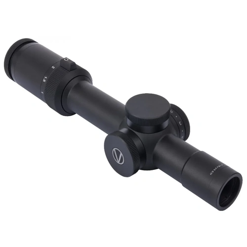 Vixen 1-8x25 SFP 30mm Illuminated 011 Reticle Black Riflescope - VX82311