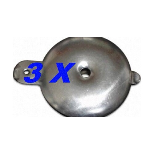 Button Fox Whistle W111 3 Pack