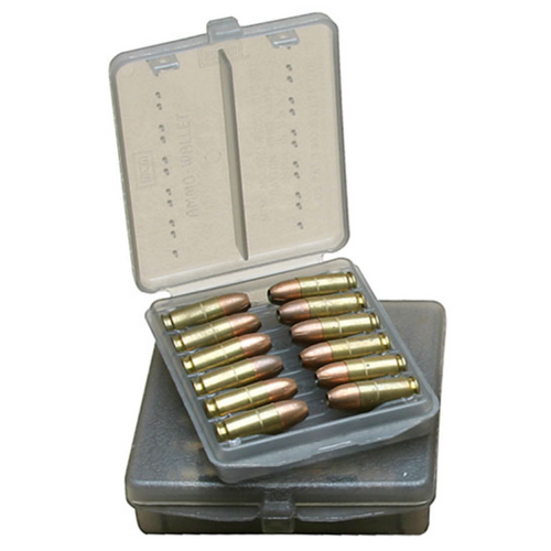 MTM Ammo-Wallet 12 Round 38 357 - W12B-38-41