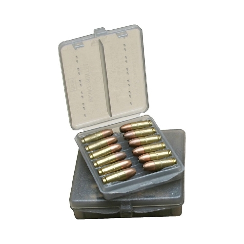 MTM Pistol Ammo Wallet 12 Round 9mm Luger W12B-9-41