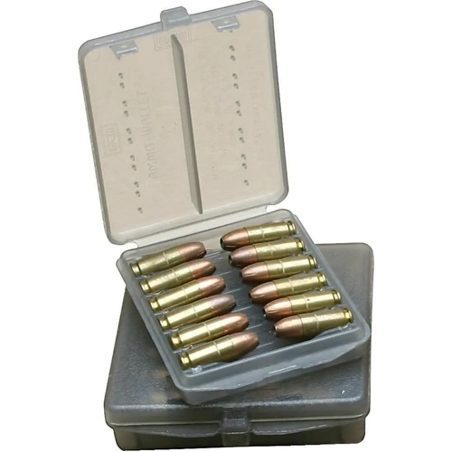 MTM Pistol Ammo Wallet 12 Round 9mm Luger W12B-9-41