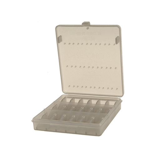 MTM Ammo Wallet Pistol Ammunition Carrier 18-Round 45 ACP Clear-Smoke - W18-45-41