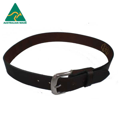 Leather Work Belt - 36" - WB36