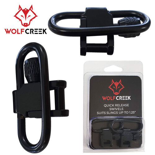 Wolf Creek Quick Release Sling Swivels - WC-4955