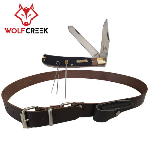 Bushman's Belt and Knife - WC-8973-BB