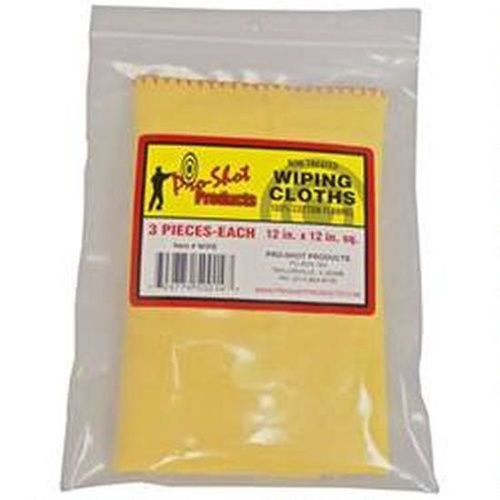 ProShot Gun Care Cleaning Cloth 3 Pack - WIPE