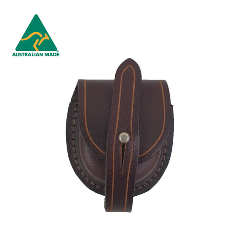 Brown Leather Watch Pouch - WP1