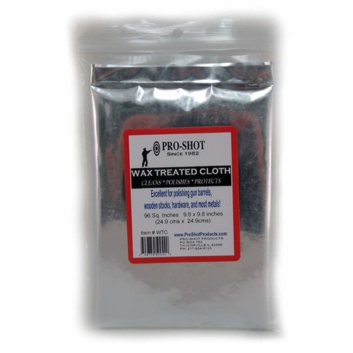 ProShot Wax Treated Cleaning Cloth - WTC
