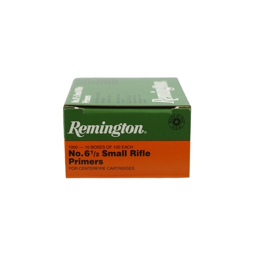 Remington No. 6 1/2 Small Rifle Primers - 1000 Pack - X22606-1000