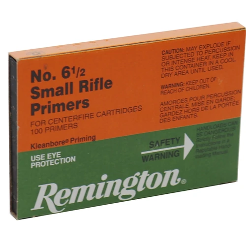 Remington No. 6 1/2 Small Rifle Primers - 100 Pack - X22606