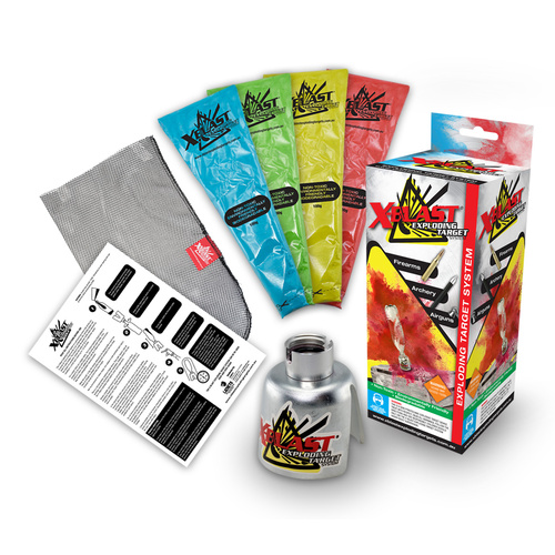 X-Blast Exploding Target System Starter Pack - XBLAZ030